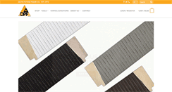 Desktop Screenshot of deltapictureframe.com